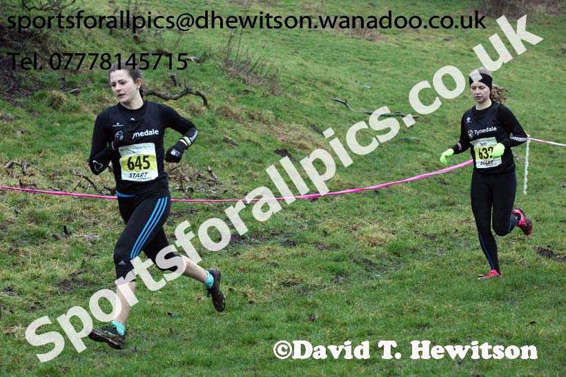 Womens under-17s and 20s Start Fitness NEHL, Peterlee, County Durham. Photo: David T. Hewitson/Sports for All Pics